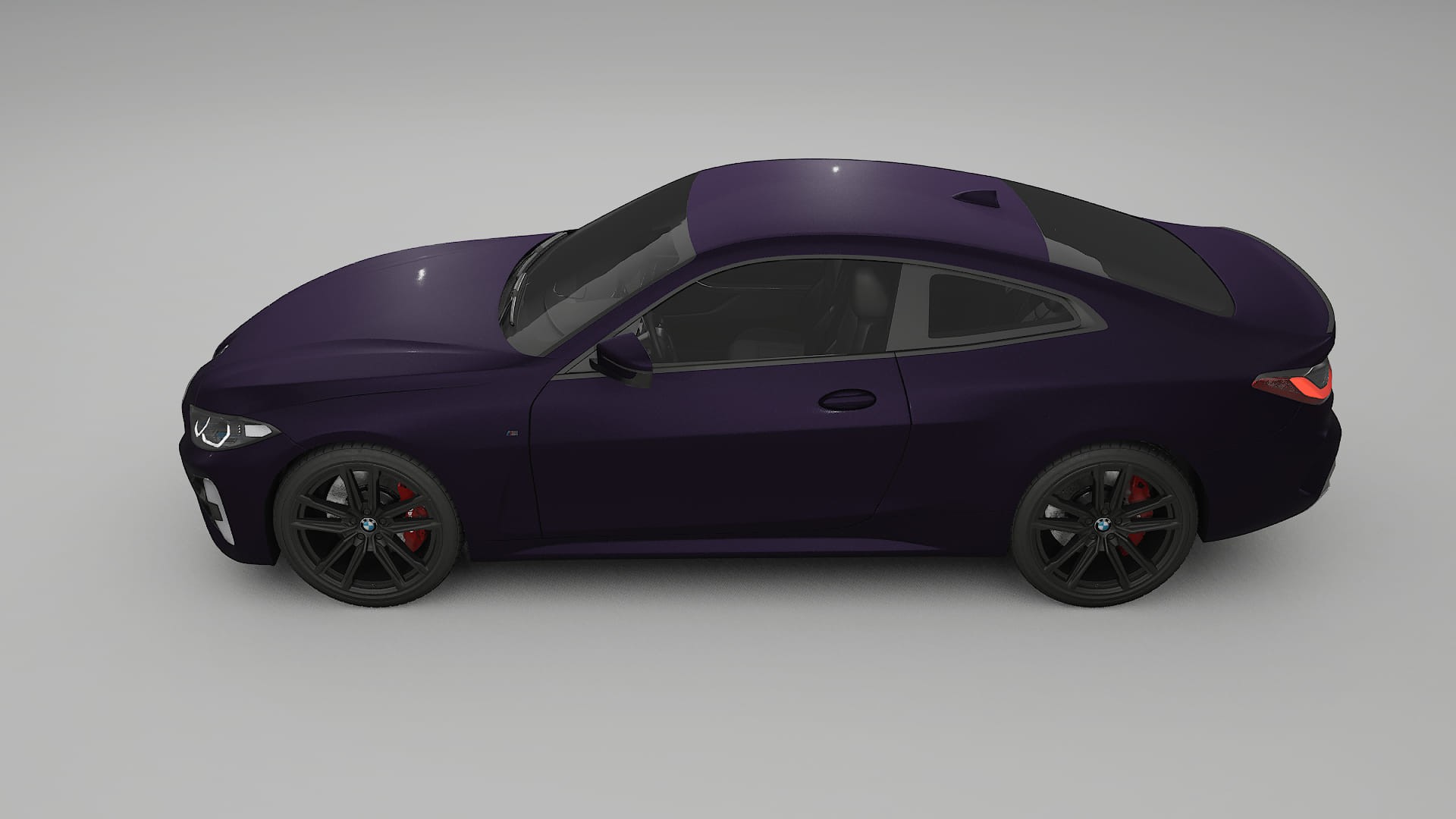 BMW M440i G26 TPU Lakbeschermingsfolie | VIOLET Kleurveranderende PPF – Volledig Voorgesneden Kit