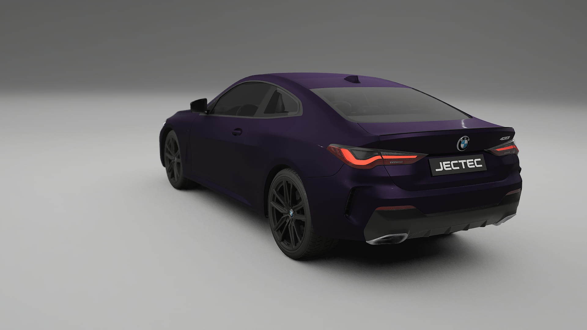BMW M440i G26 TPU Lakbeschermingsfolie | VIOLET Kleurveranderende PPF – Volledig Voorgesneden Kit