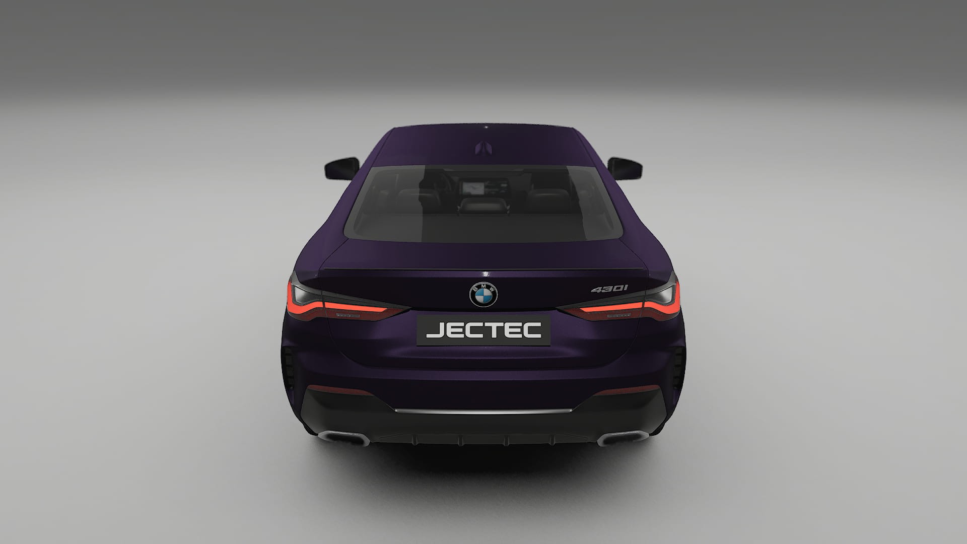 BMW M440i G26 TPU Lakbeschermingsfolie | VIOLET Kleurveranderende PPF – Volledig Voorgesneden Kit