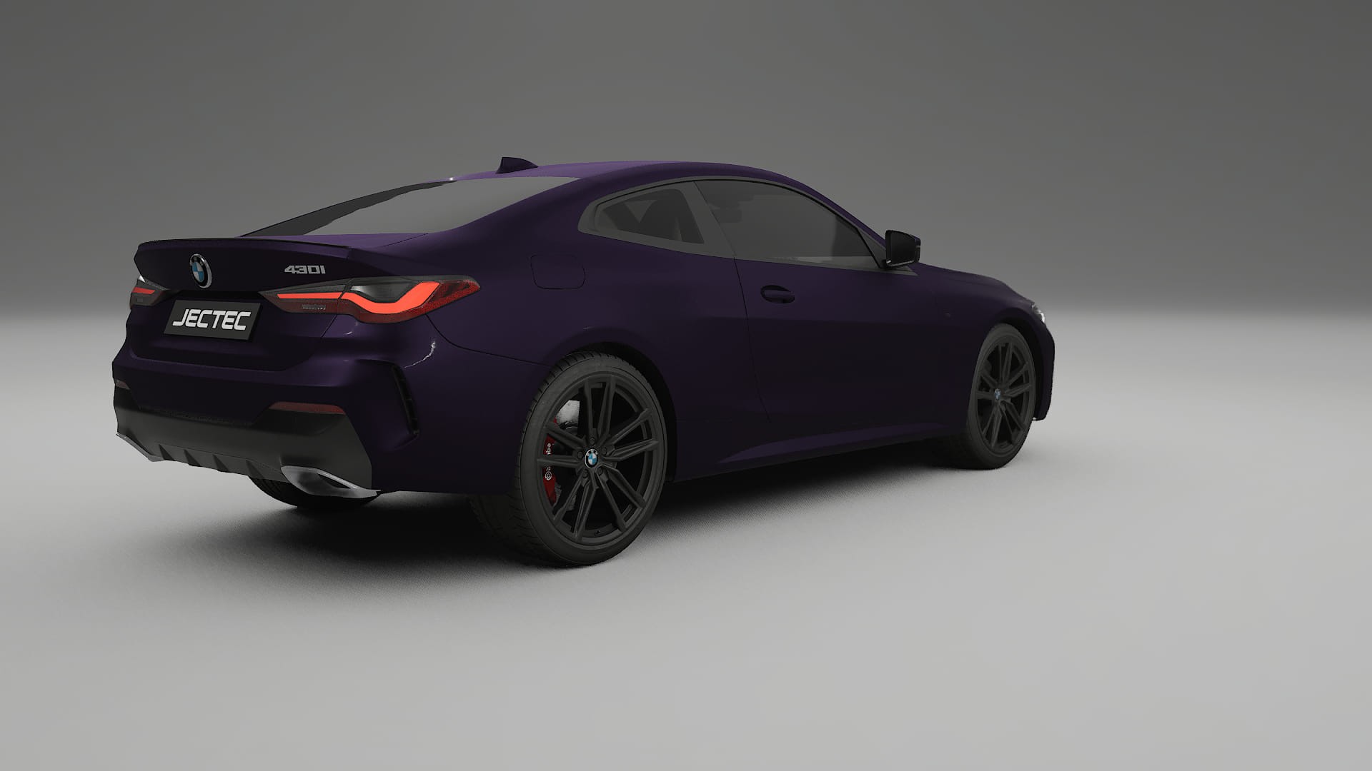 BMW M440i G26 TPU Lakbeschermingsfolie | VIOLET Kleurveranderende PPF – Volledig Voorgesneden Kit