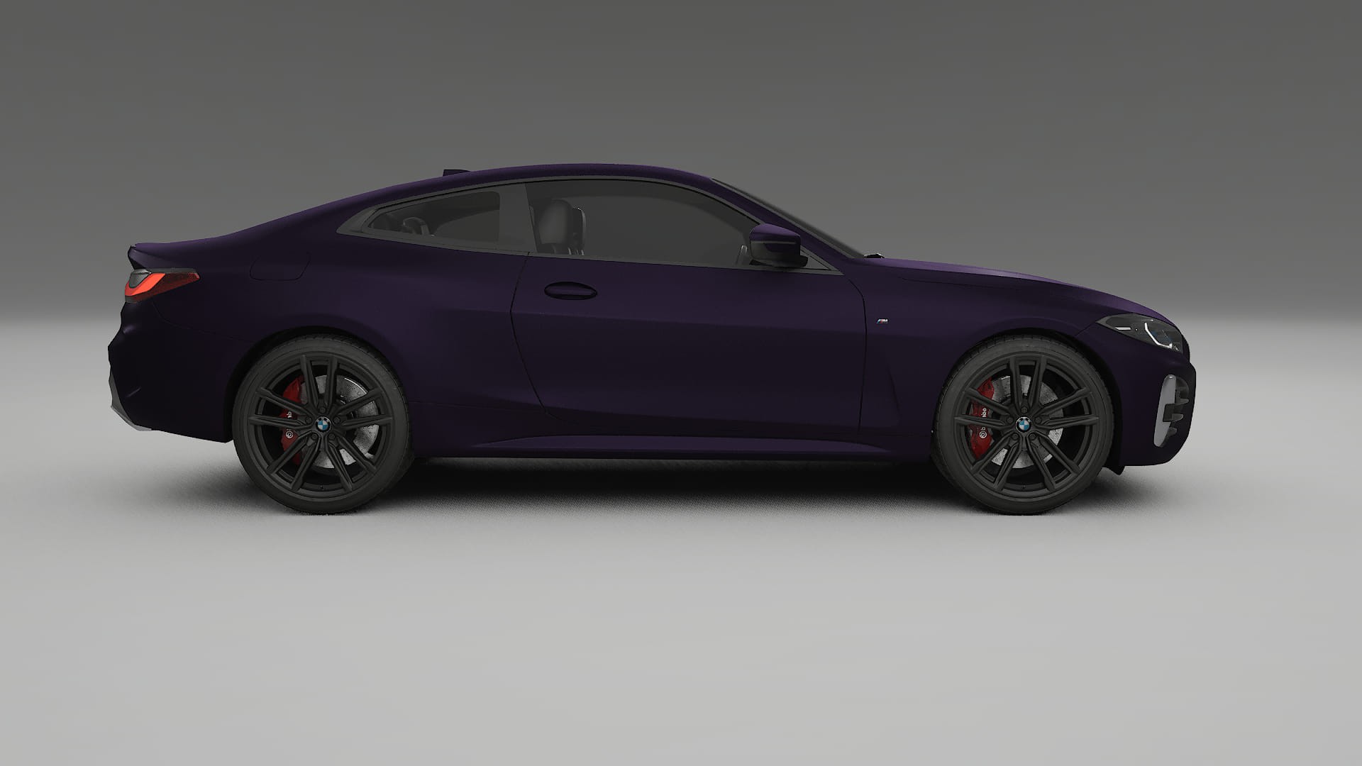 BMW M440i G26 TPU Lakbeschermingsfolie | VIOLET Kleurveranderende PPF – Volledig Voorgesneden Kit