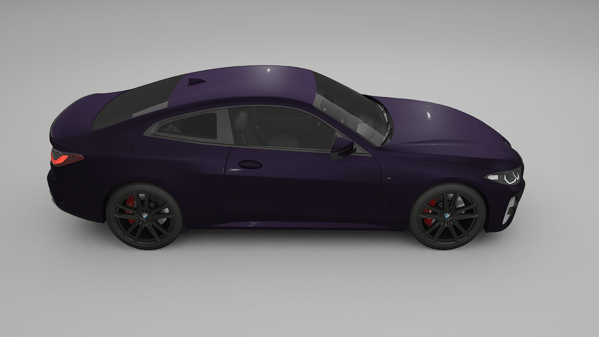 BMW M440i G26 TPU Lakbeschermingsfolie | VIOLET Kleurveranderende PPF – Volledig Voorgesneden Kit