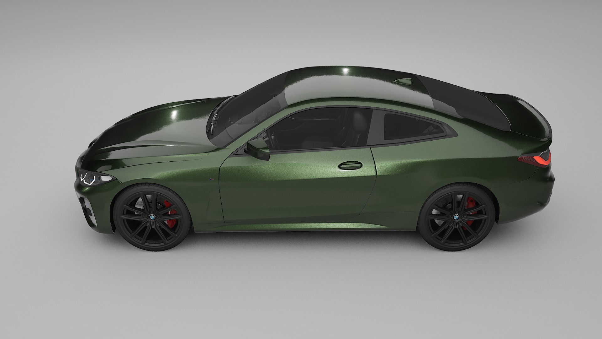 BMW M440i G26 TPU Lakbeschermingsfolie | LAGOON Kleurveranderende PPF – Volledig Voorgesneden Kit