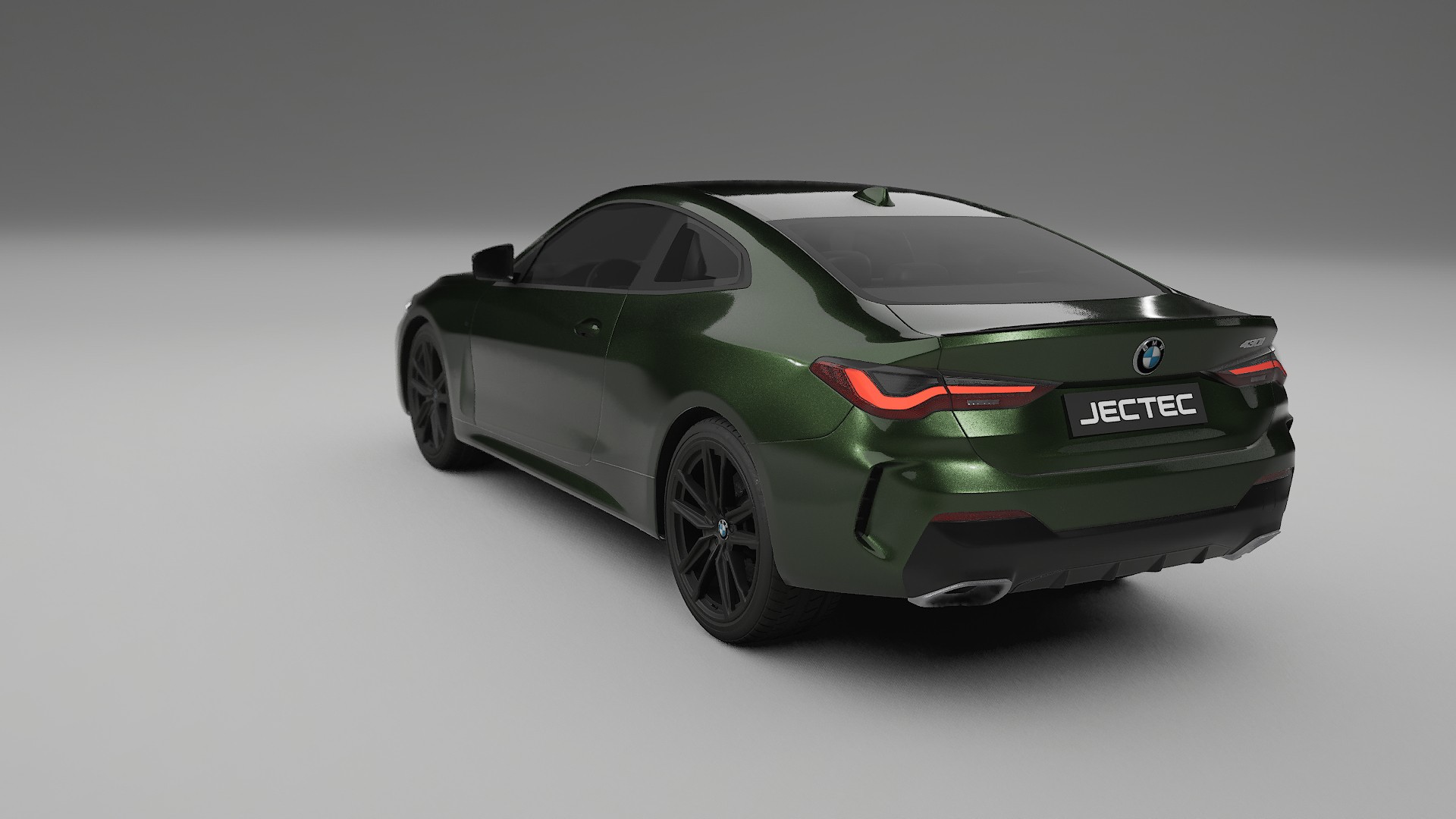 BMW M440i G26 TPU Lakbeschermingsfolie | LAGOON Kleurveranderende PPF – Volledig Voorgesneden Kit