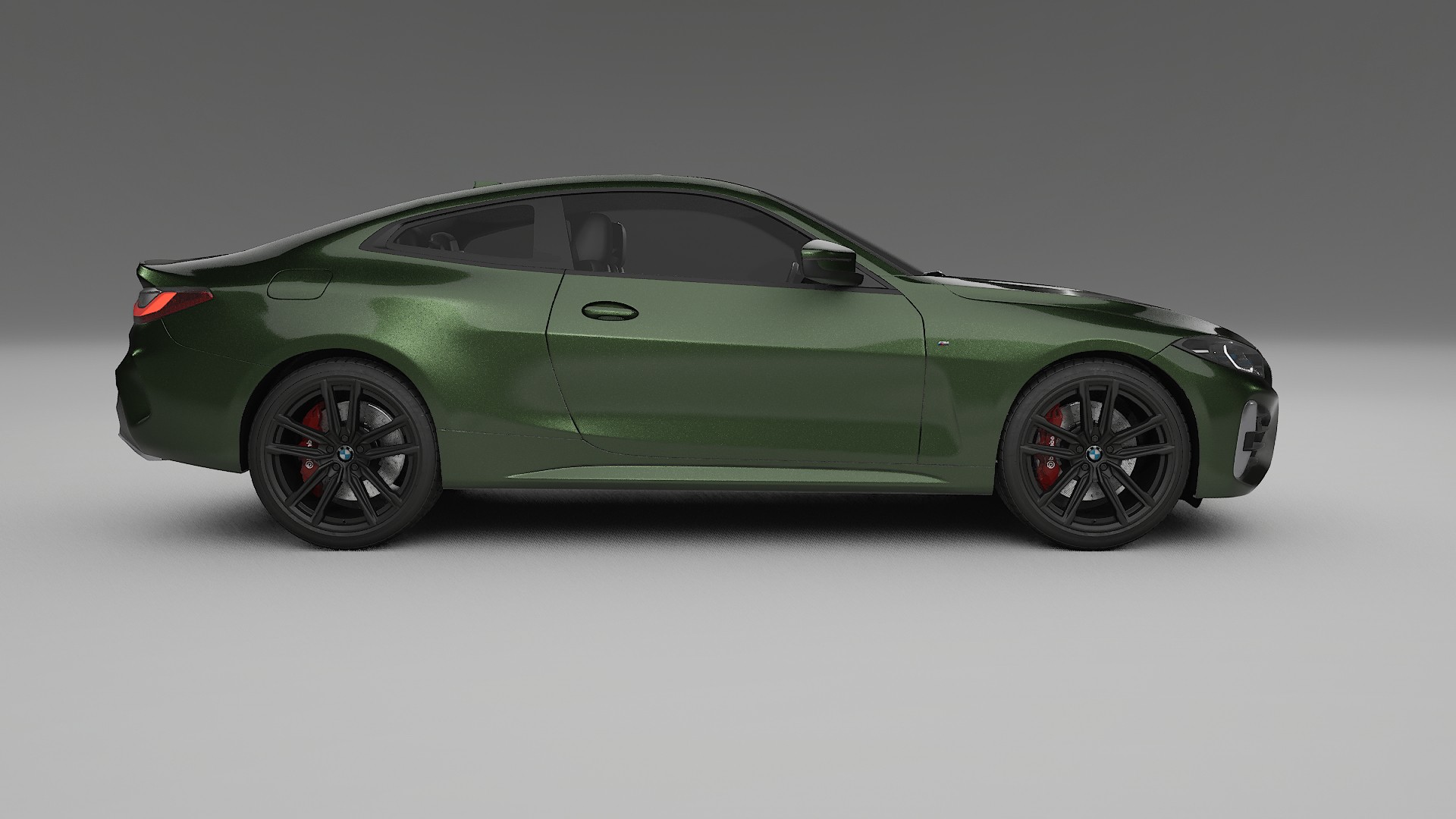 BMW M440i G26 TPU Lakbeschermingsfolie | LAGOON Kleurveranderende PPF – Volledig Voorgesneden Kit