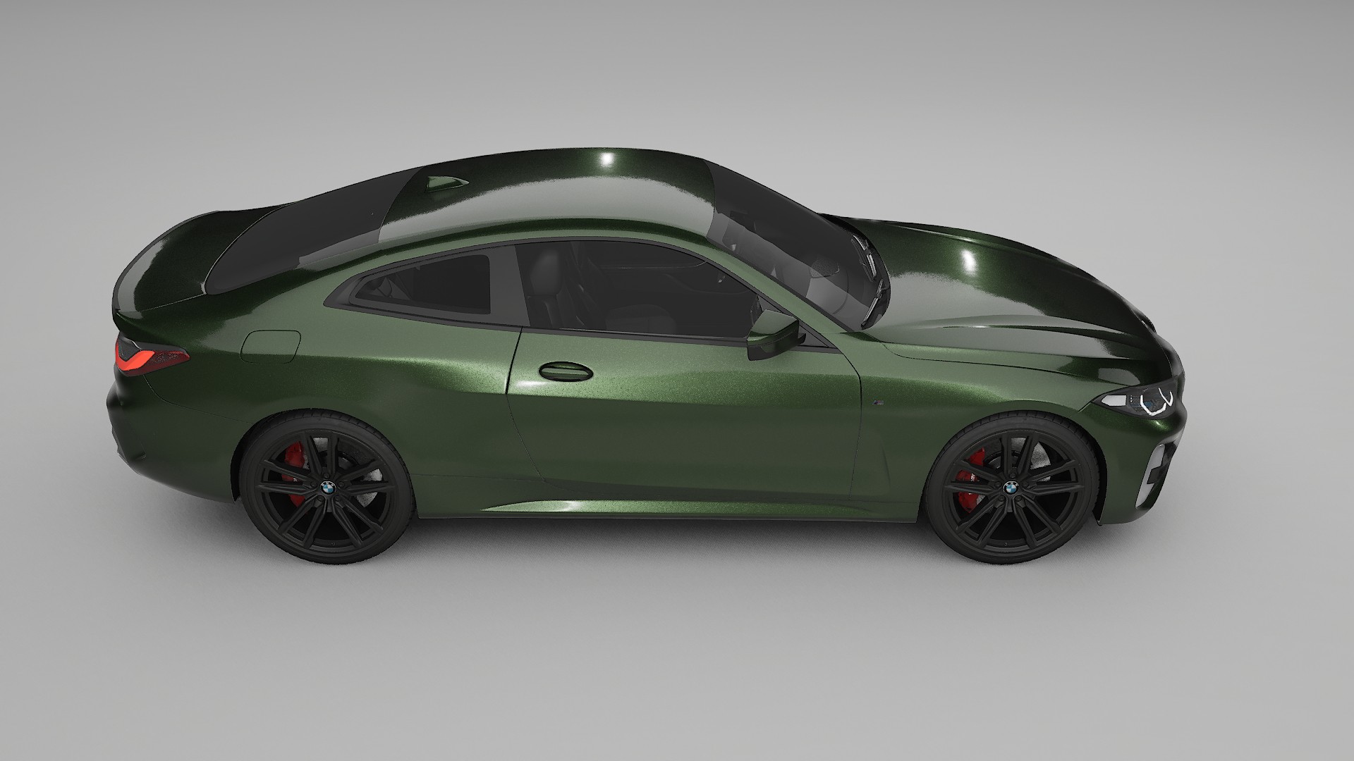 BMW M440i G26 TPU Lakbeschermingsfolie | LAGOON Kleurveranderende PPF – Volledig Voorgesneden Kit