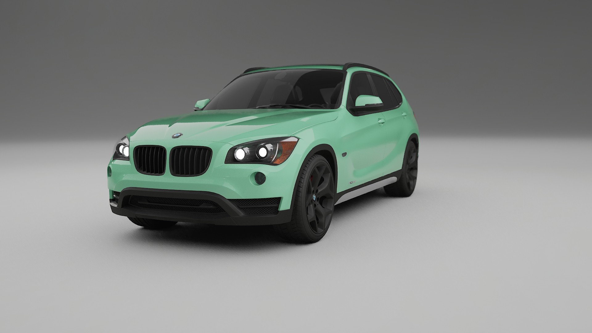 BMW X1 E84 TPU Lakbeschermingsfolie | DUSTY Kleurveranderende PPF – Volledig Voorgesneden Kit