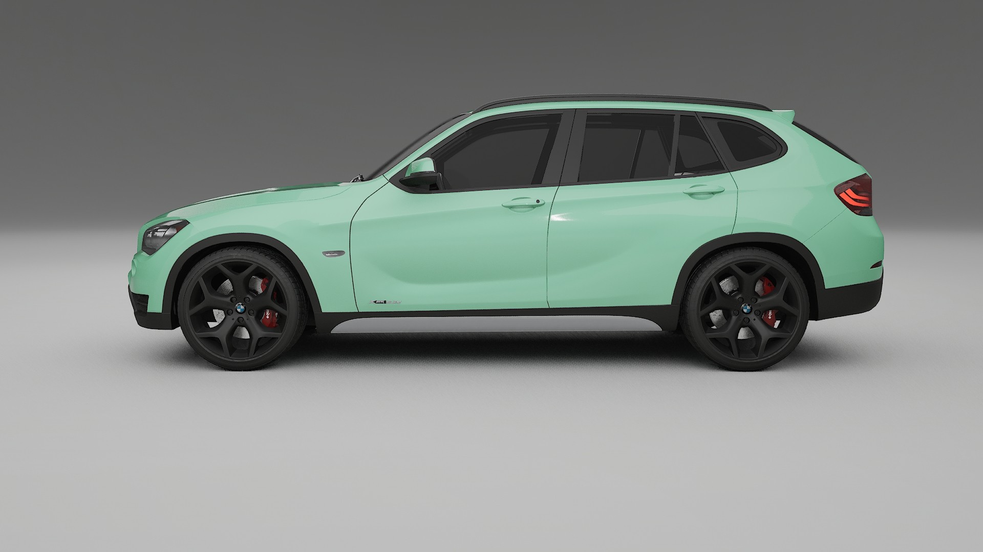 BMW X1 E84 TPU Lakbeschermingsfolie | DUSTY Kleurveranderende PPF – Volledig Voorgesneden Kit