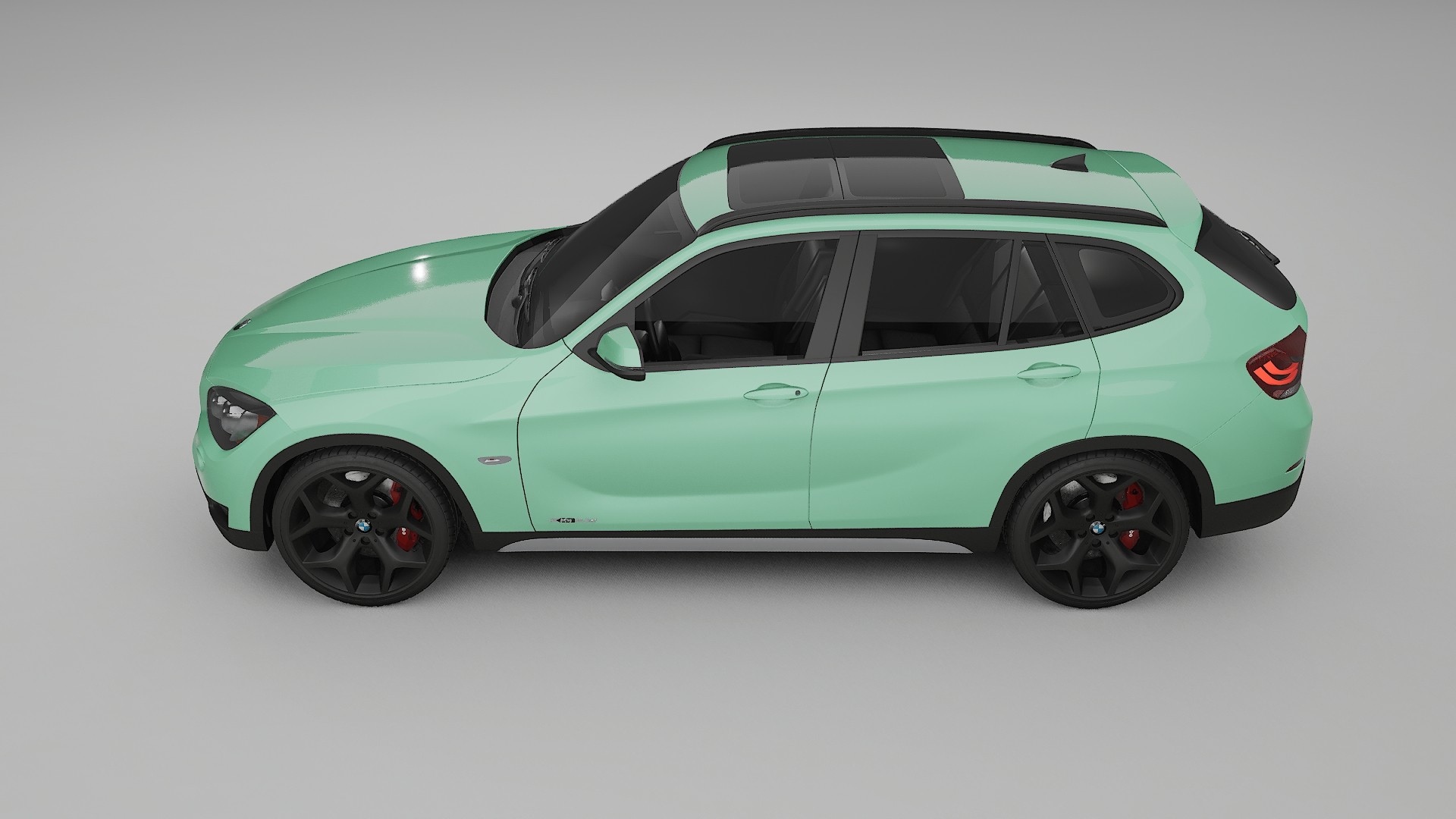 BMW X1 E84 TPU Lakbeschermingsfolie | DUSTY Kleurveranderende PPF – Volledig Voorgesneden Kit