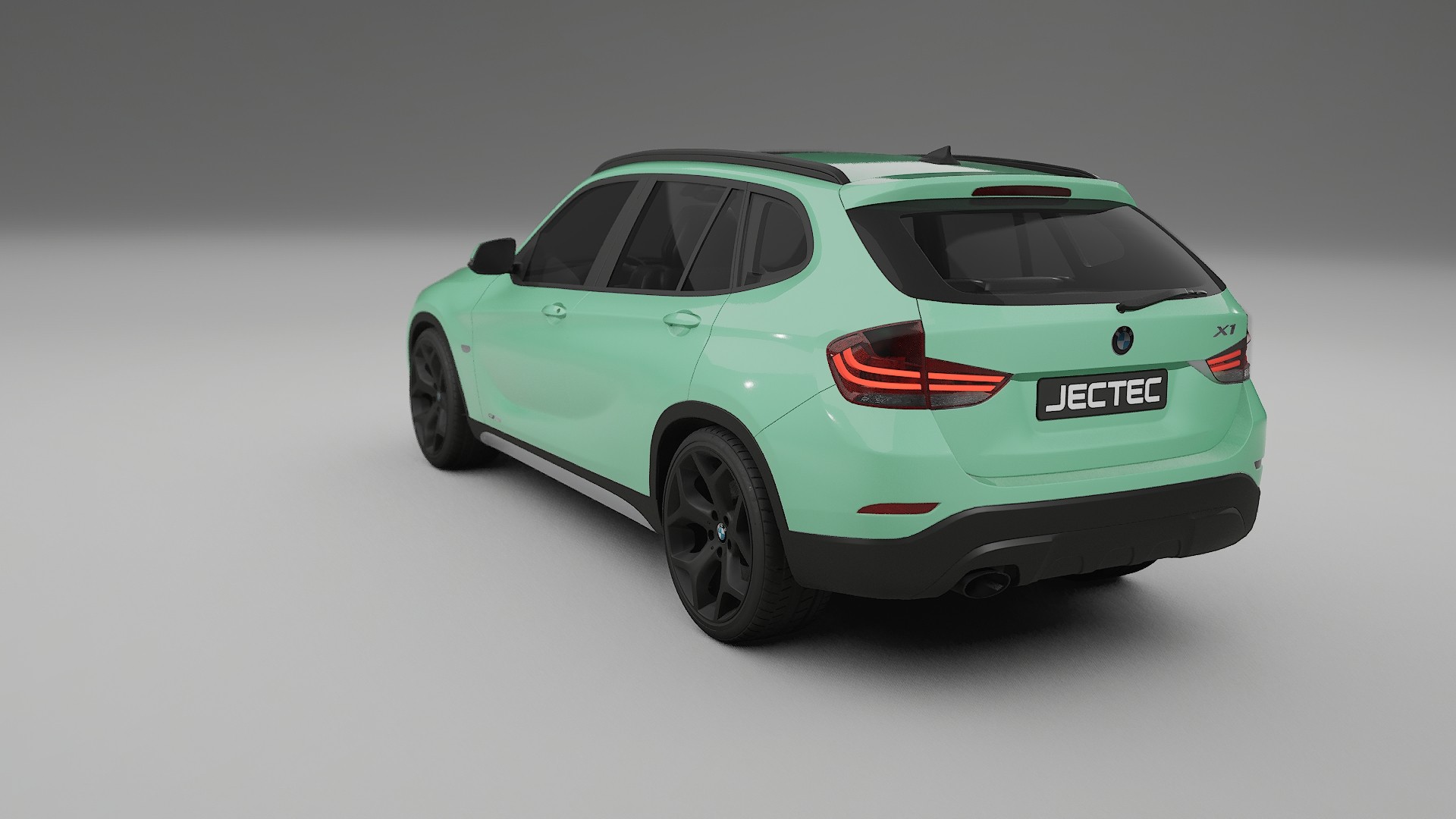 BMW X1 E84 TPU Lakbeschermingsfolie | DUSTY Kleurveranderende PPF – Volledig Voorgesneden Kit