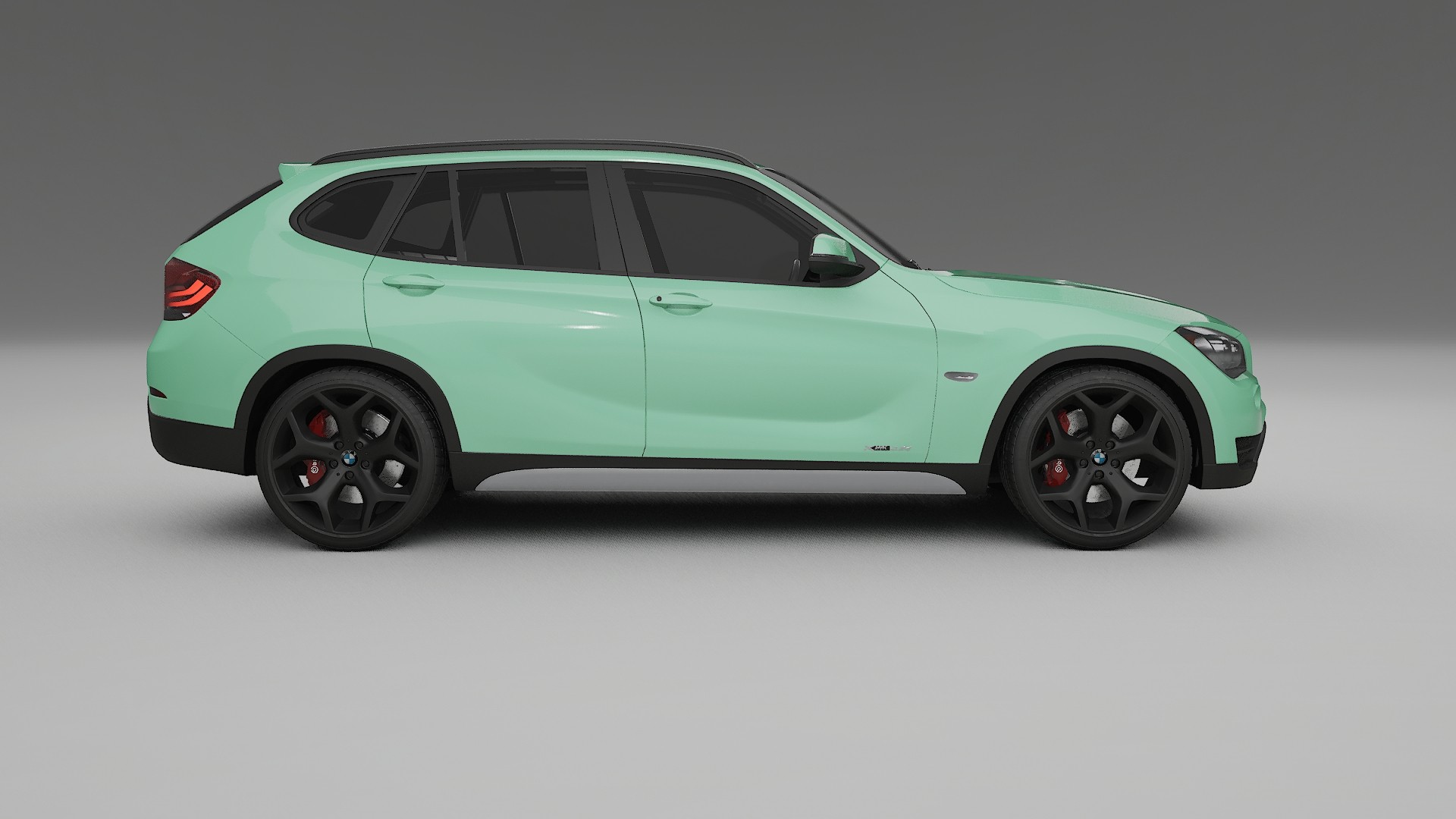 BMW X1 E84 TPU Lakbeschermingsfolie | DUSTY Kleurveranderende PPF – Volledig Voorgesneden Kit