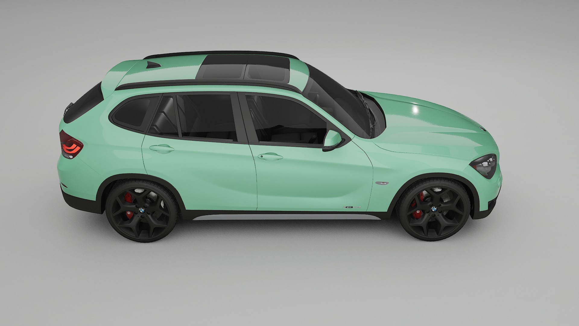 BMW X1 E84 TPU Lakbeschermingsfolie | DUSTY Kleurveranderende PPF – Volledig Voorgesneden Kit