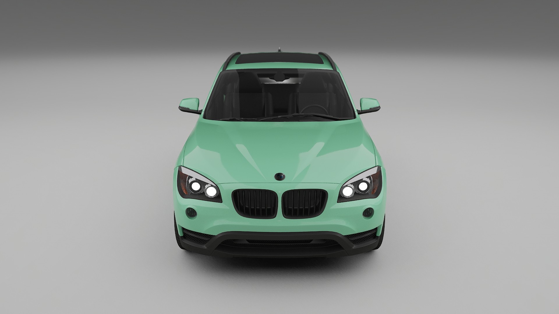 BMW X1 E84 TPU Lakbeschermingsfolie | DUSTY Kleurveranderende PPF – Volledig Voorgesneden Kit