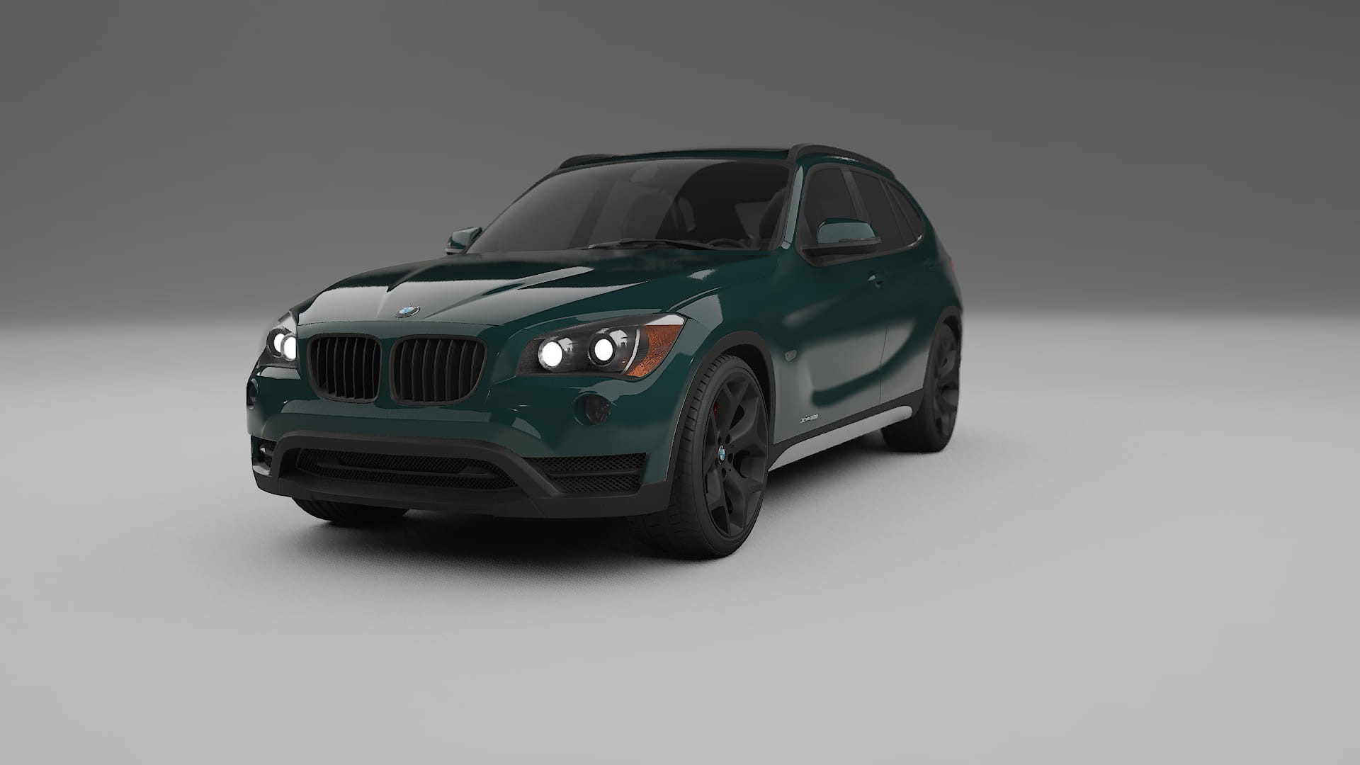 BMW X1 E84 TPU Lakbeschermingsfolie | INFERNO Kleurveranderende PPF – Volledig Voorgesneden Kit