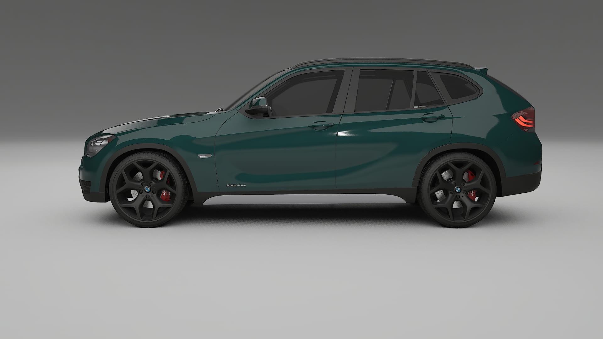 BMW X1 E84 TPU Lakbeschermingsfolie | INFERNO Kleurveranderende PPF – Volledig Voorgesneden Kit