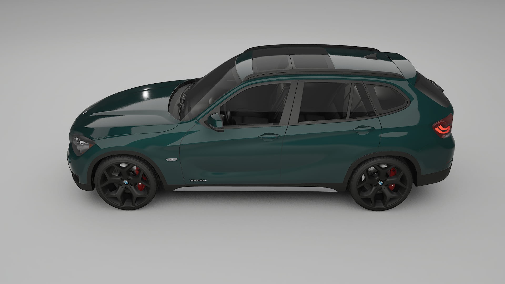 BMW X1 E84 TPU Lakbeschermingsfolie | INFERNO Kleurveranderende PPF – Volledig Voorgesneden Kit