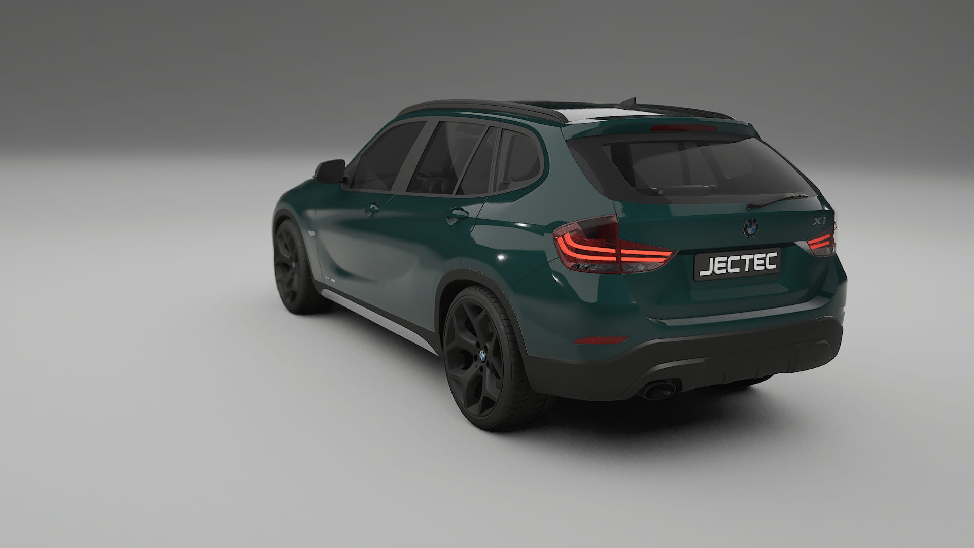 BMW X1 E84 TPU Lakbeschermingsfolie | INFERNO Kleurveranderende PPF – Volledig Voorgesneden Kit