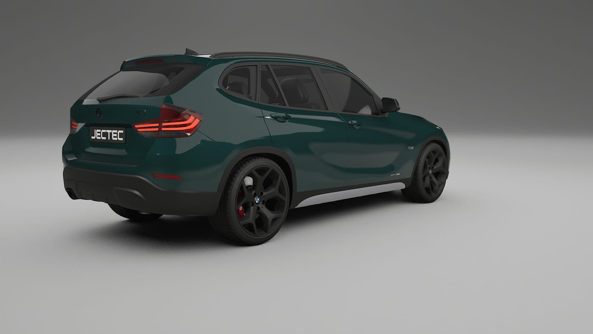 BMW X1 E84 TPU Lakbeschermingsfolie | INFERNO Kleurveranderende PPF – Volledig Voorgesneden Kit
