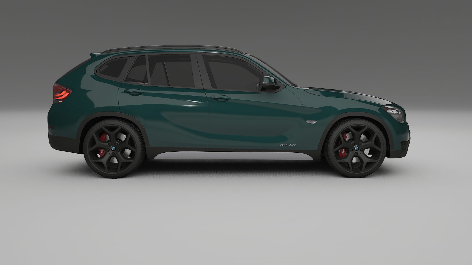 BMW X1 E84 TPU Lakbeschermingsfolie | INFERNO Kleurveranderende PPF – Volledig Voorgesneden Kit