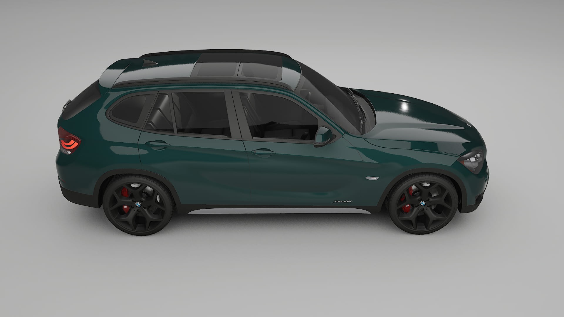 BMW X1 E84 TPU Lakbeschermingsfolie | INFERNO Kleurveranderende PPF – Volledig Voorgesneden Kit