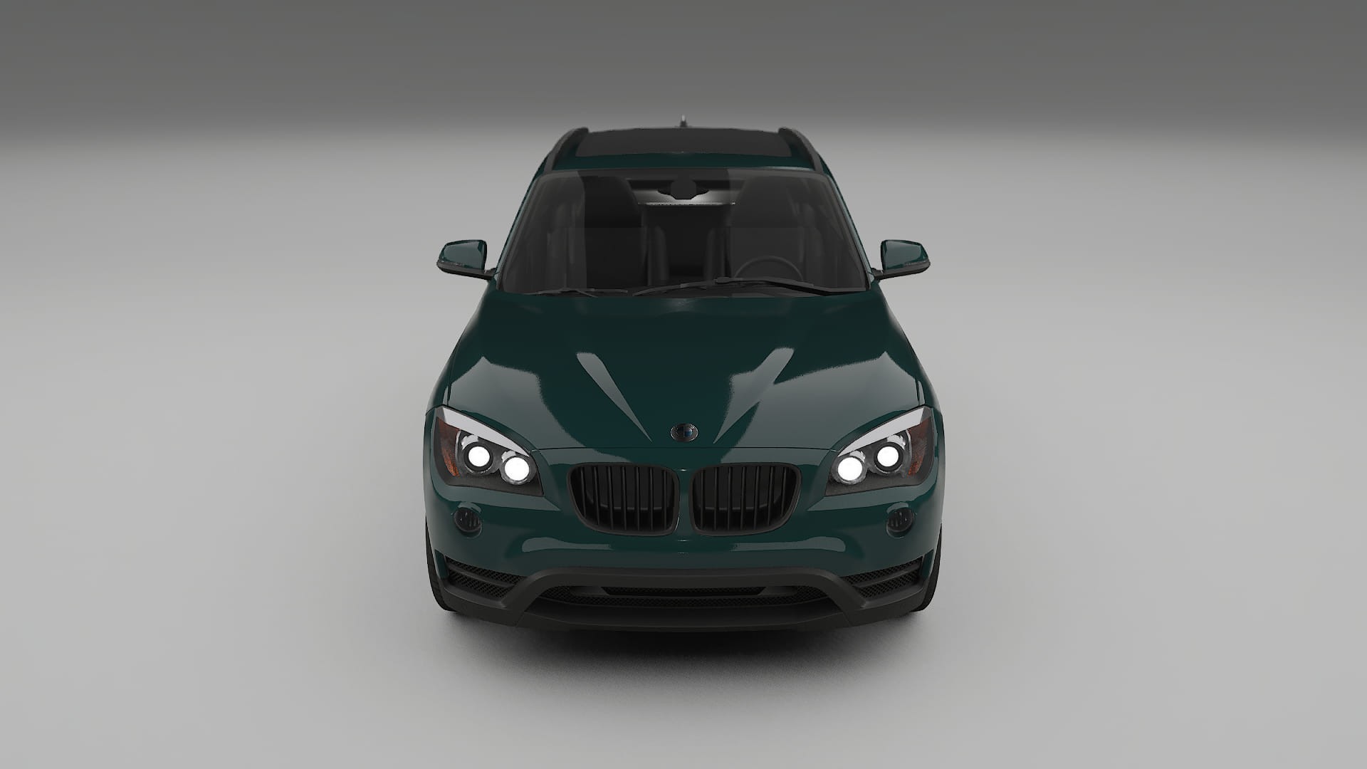 BMW X1 E84 TPU Lakbeschermingsfolie | INFERNO Kleurveranderende PPF – Volledig Voorgesneden Kit