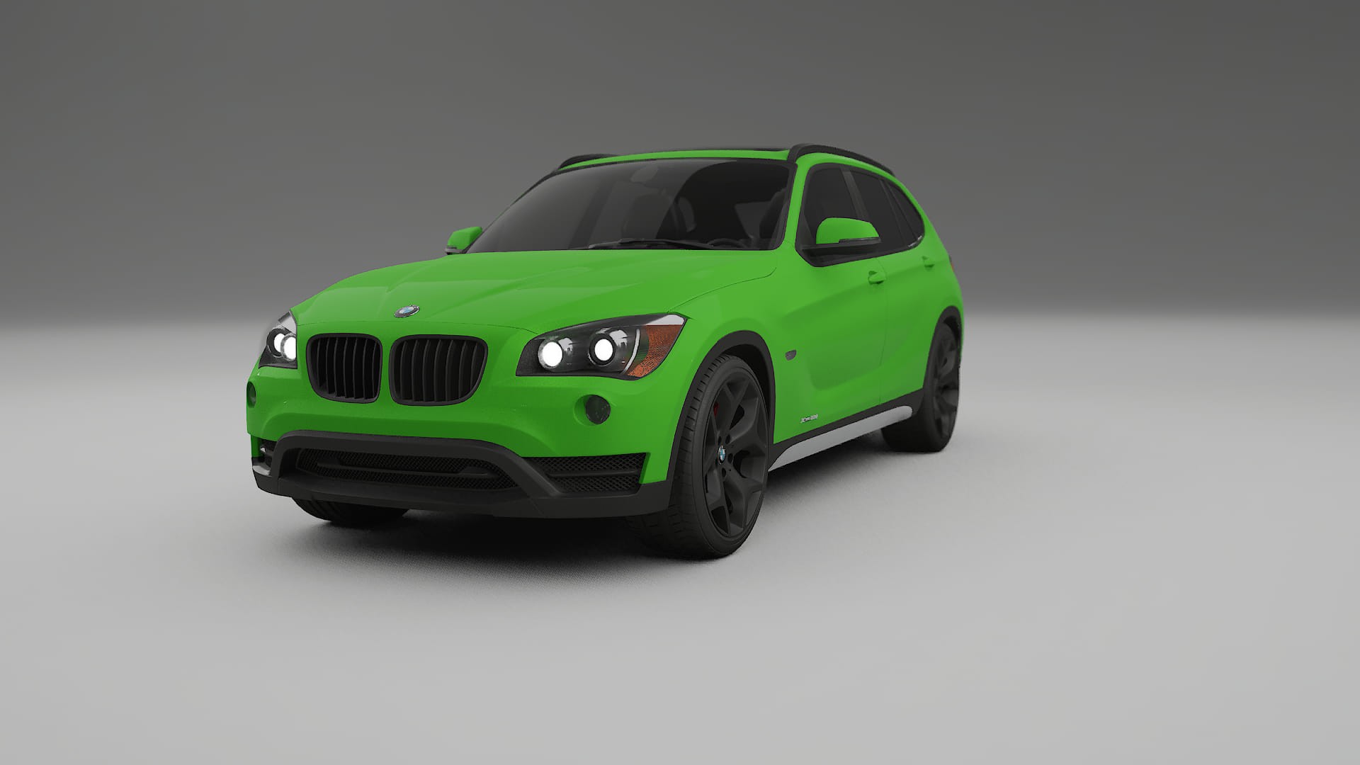 BMW X1 E84 TPU Lakbeschermingsfolie | VENOM Kleurveranderende PPF – Volledig Voorgesneden Kit