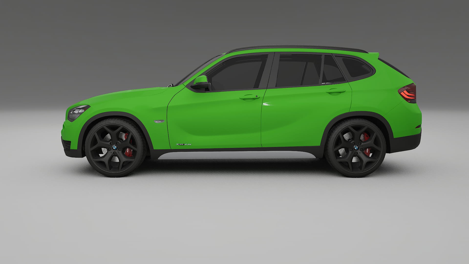 BMW X1 E84 TPU Lakbeschermingsfolie | VENOM Kleurveranderende PPF – Volledig Voorgesneden Kit
