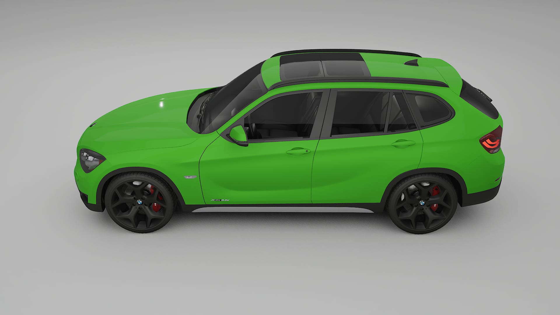BMW X1 E84 TPU Lakbeschermingsfolie | VENOM Kleurveranderende PPF – Volledig Voorgesneden Kit