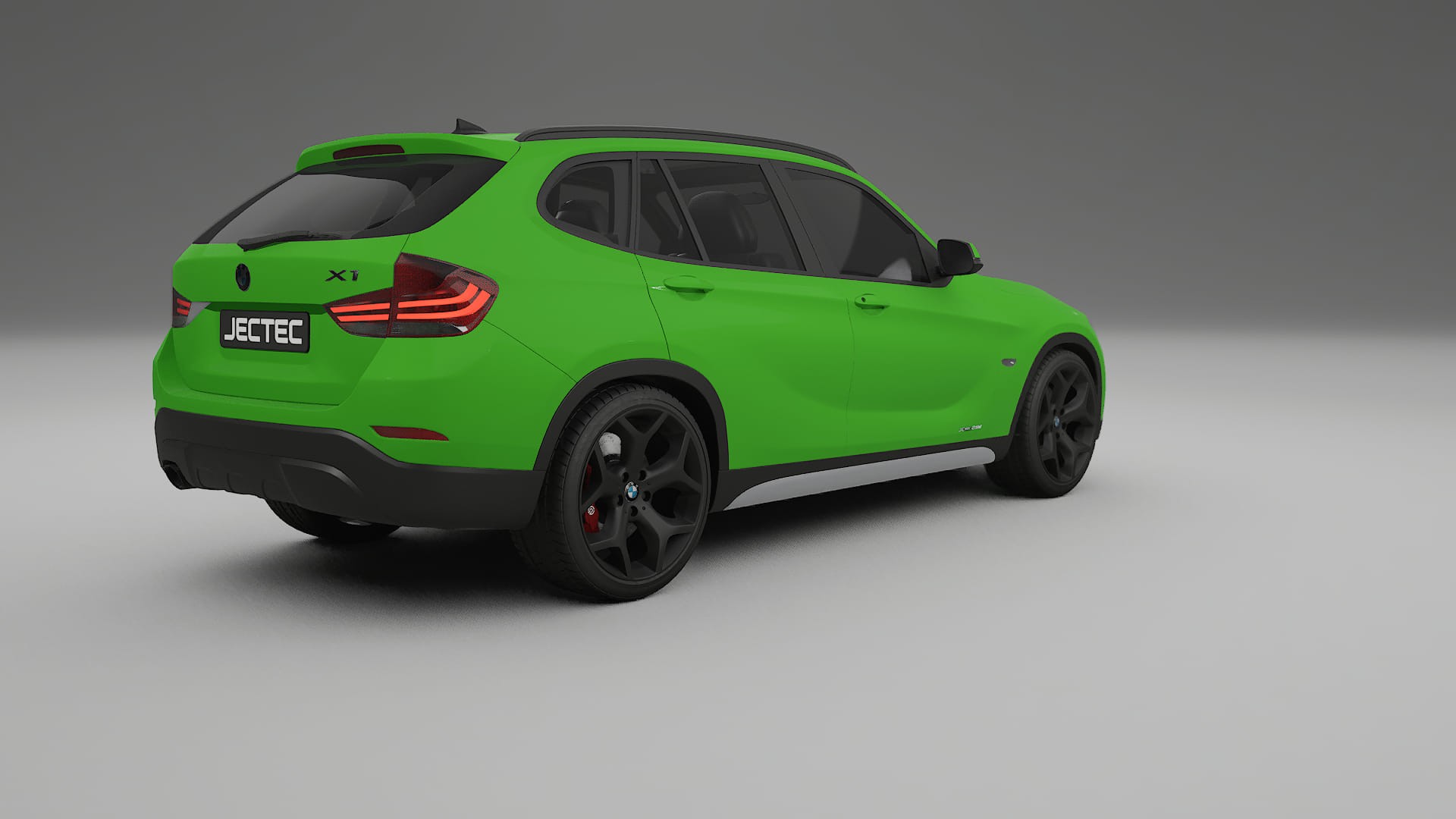 BMW X1 E84 TPU Lakbeschermingsfolie | VENOM Kleurveranderende PPF – Volledig Voorgesneden Kit