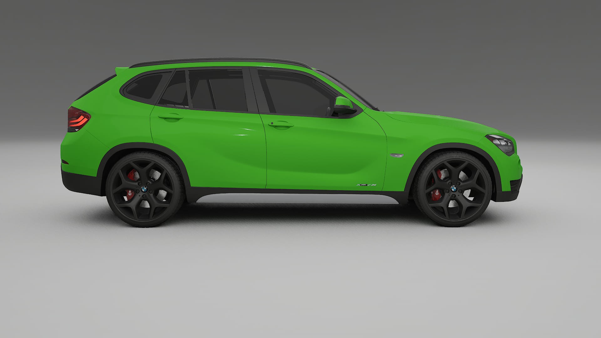 BMW X1 E84 TPU Lakbeschermingsfolie | VENOM Kleurveranderende PPF – Volledig Voorgesneden Kit