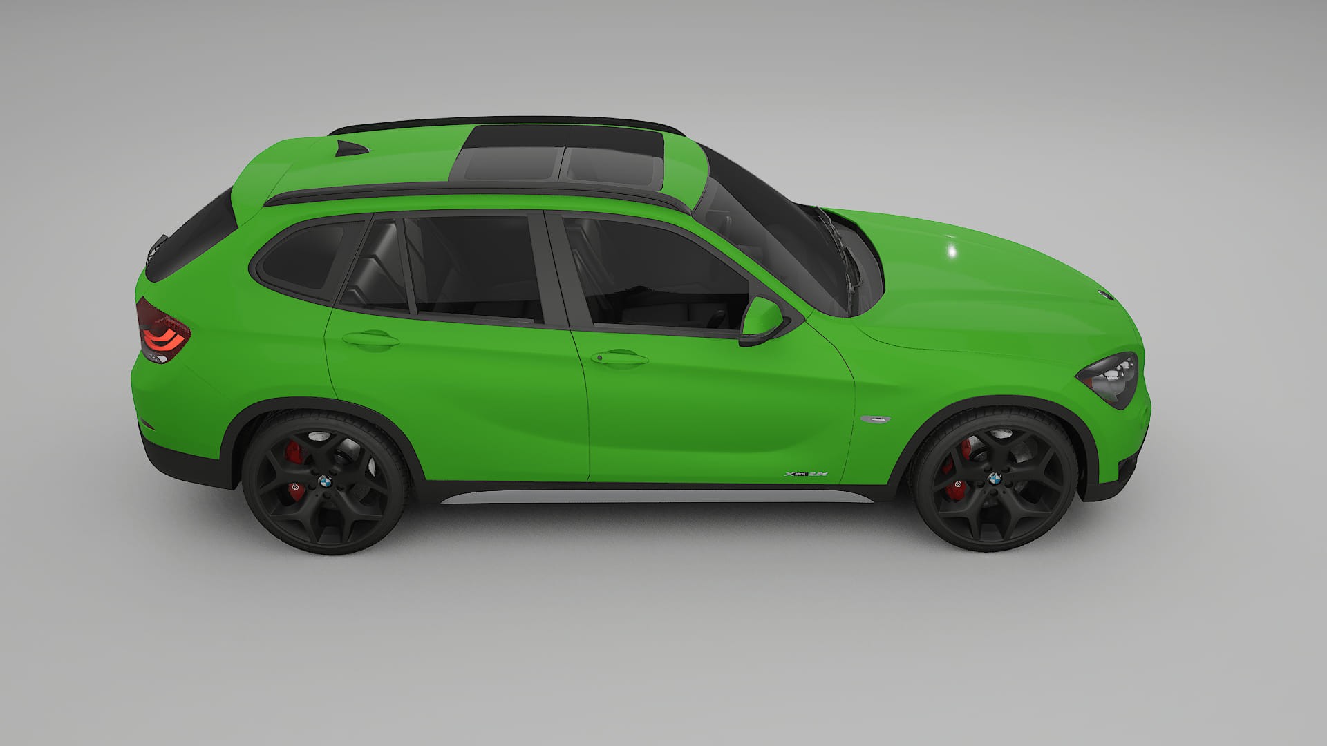 BMW X1 E84 TPU Lakbeschermingsfolie | VENOM Kleurveranderende PPF – Volledig Voorgesneden Kit