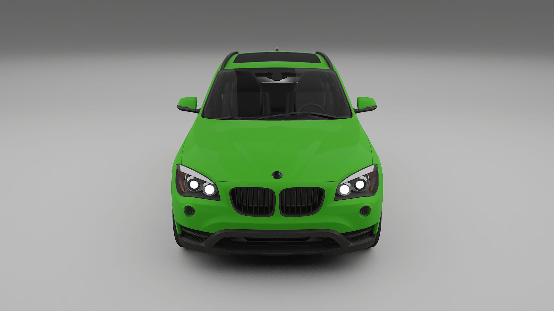 BMW X1 E84 TPU Lakbeschermingsfolie | VENOM Kleurveranderende PPF – Volledig Voorgesneden Kit