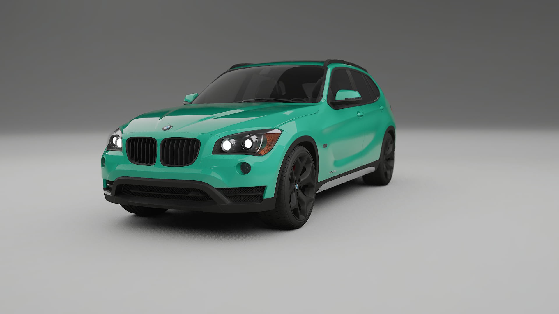 BMW X1 E84 TPU Lakbeschermingsfolie | JEWEL Kleurveranderende PPF – Volledig Voorgesneden Kit