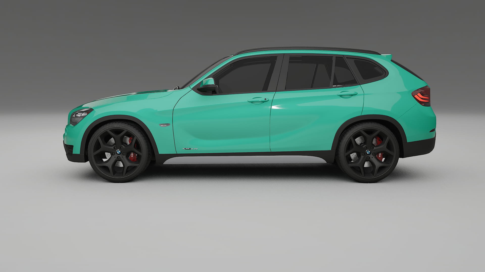 BMW X1 E84 TPU Lakbeschermingsfolie | JEWEL Kleurveranderende PPF – Volledig Voorgesneden Kit