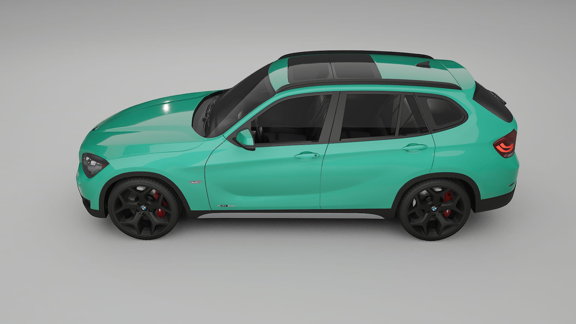 BMW X1 E84 TPU Lakbeschermingsfolie | JEWEL Kleurveranderende PPF – Volledig Voorgesneden Kit