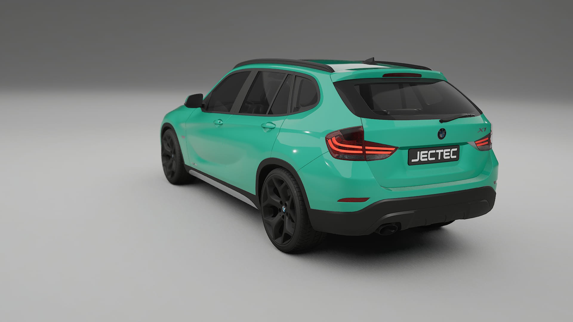 BMW X1 E84 TPU Lakbeschermingsfolie | JEWEL Kleurveranderende PPF – Volledig Voorgesneden Kit