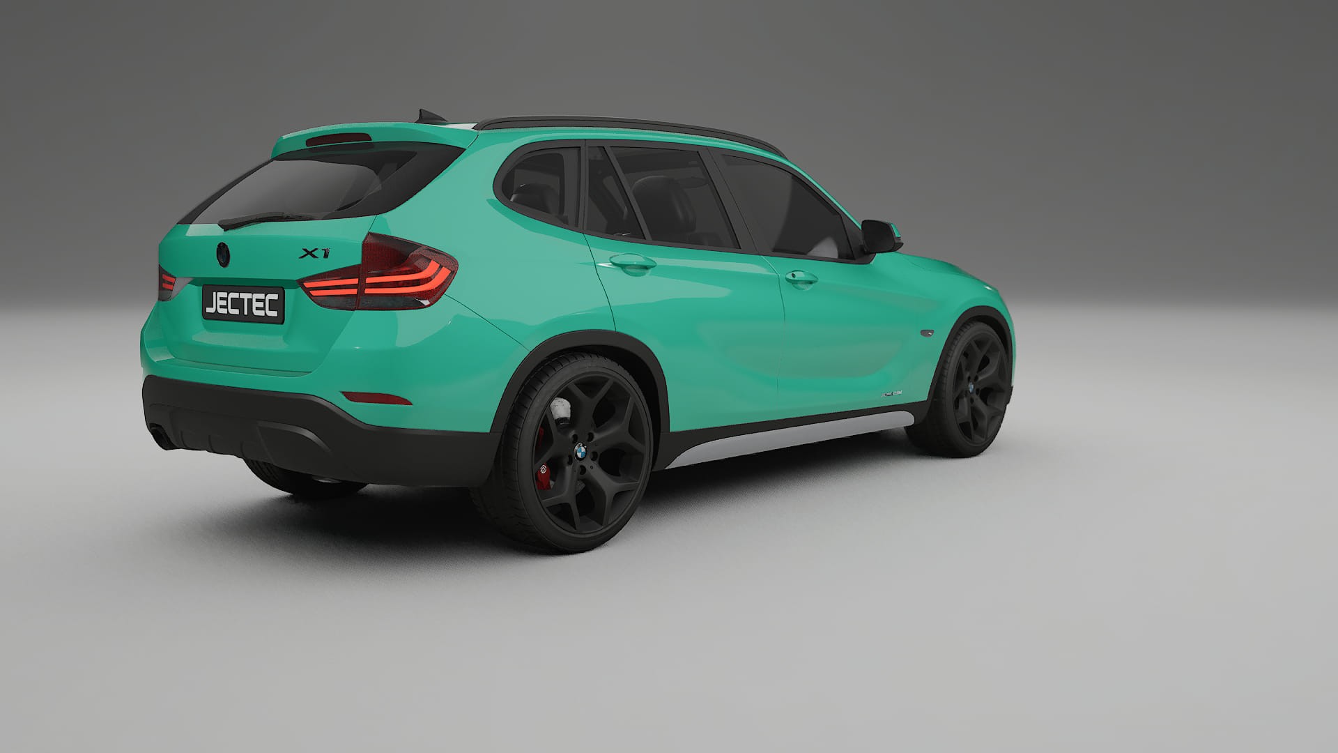 BMW X1 E84 TPU Lakbeschermingsfolie | JEWEL Kleurveranderende PPF – Volledig Voorgesneden Kit