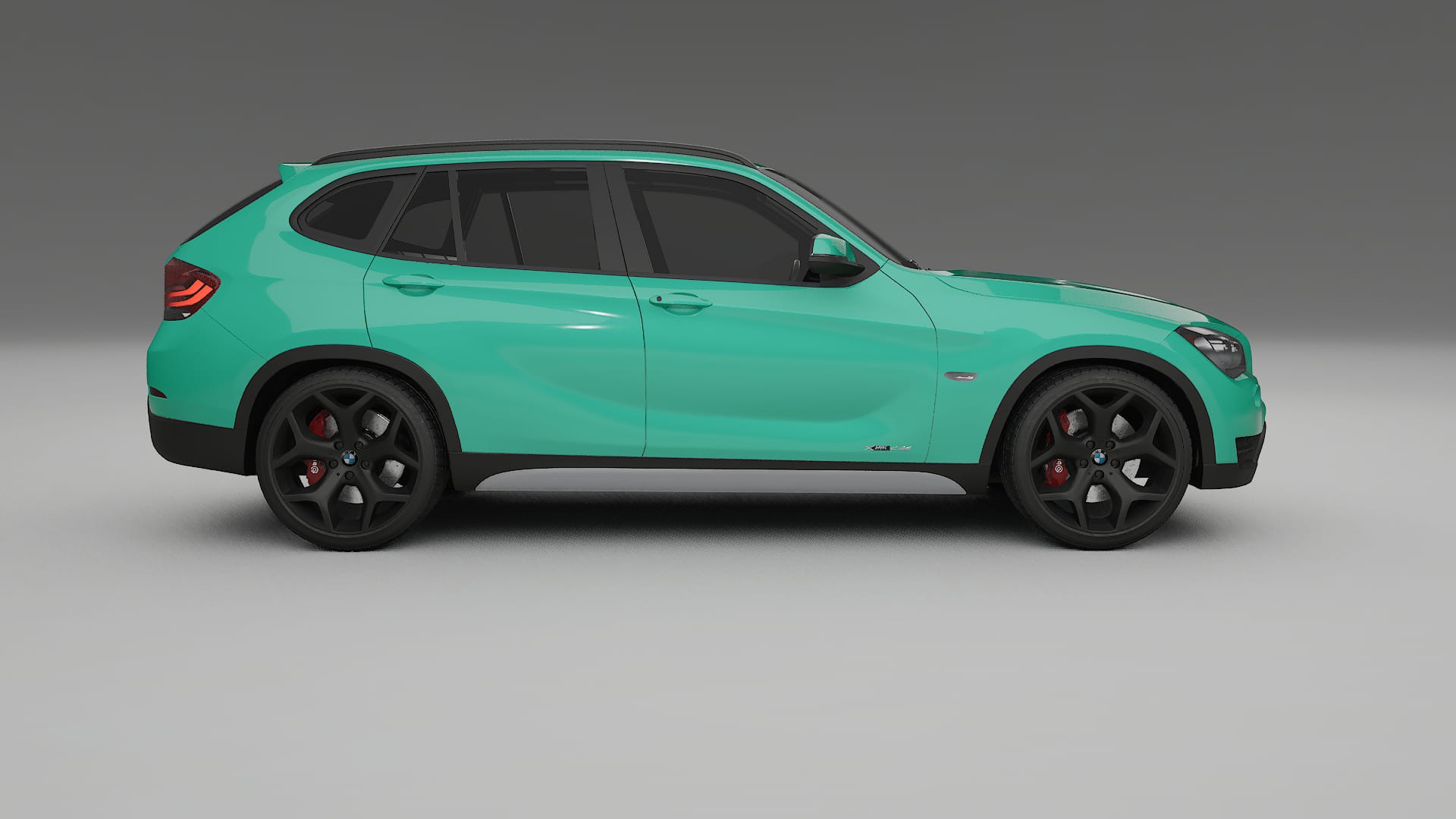 BMW X1 E84 TPU Lakbeschermingsfolie | JEWEL Kleurveranderende PPF – Volledig Voorgesneden Kit