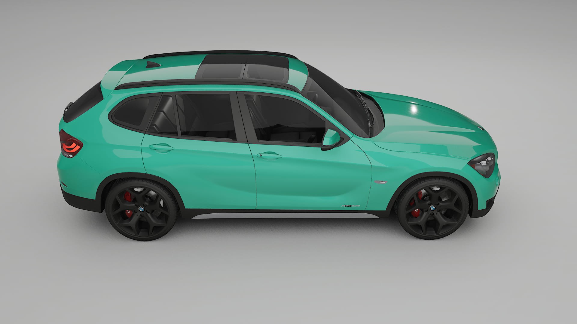 BMW X1 E84 TPU Lakbeschermingsfolie | JEWEL Kleurveranderende PPF – Volledig Voorgesneden Kit