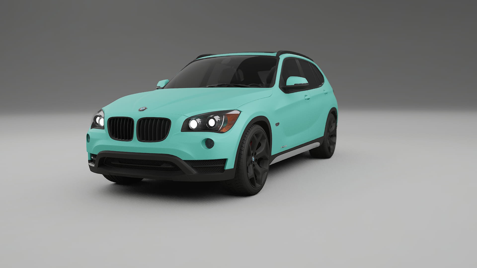 BMW X1 E84 TPU Lakbeschermingsfolie | FROST Kleurveranderende PPF – Volledig Voorgesneden Kit