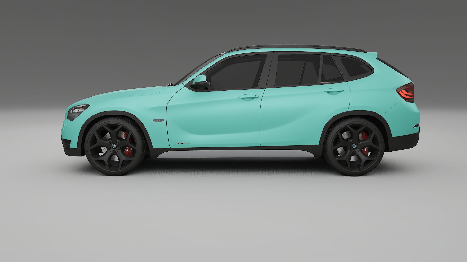 BMW X1 E84 TPU Lakbeschermingsfolie | FROST Kleurveranderende PPF – Volledig Voorgesneden Kit