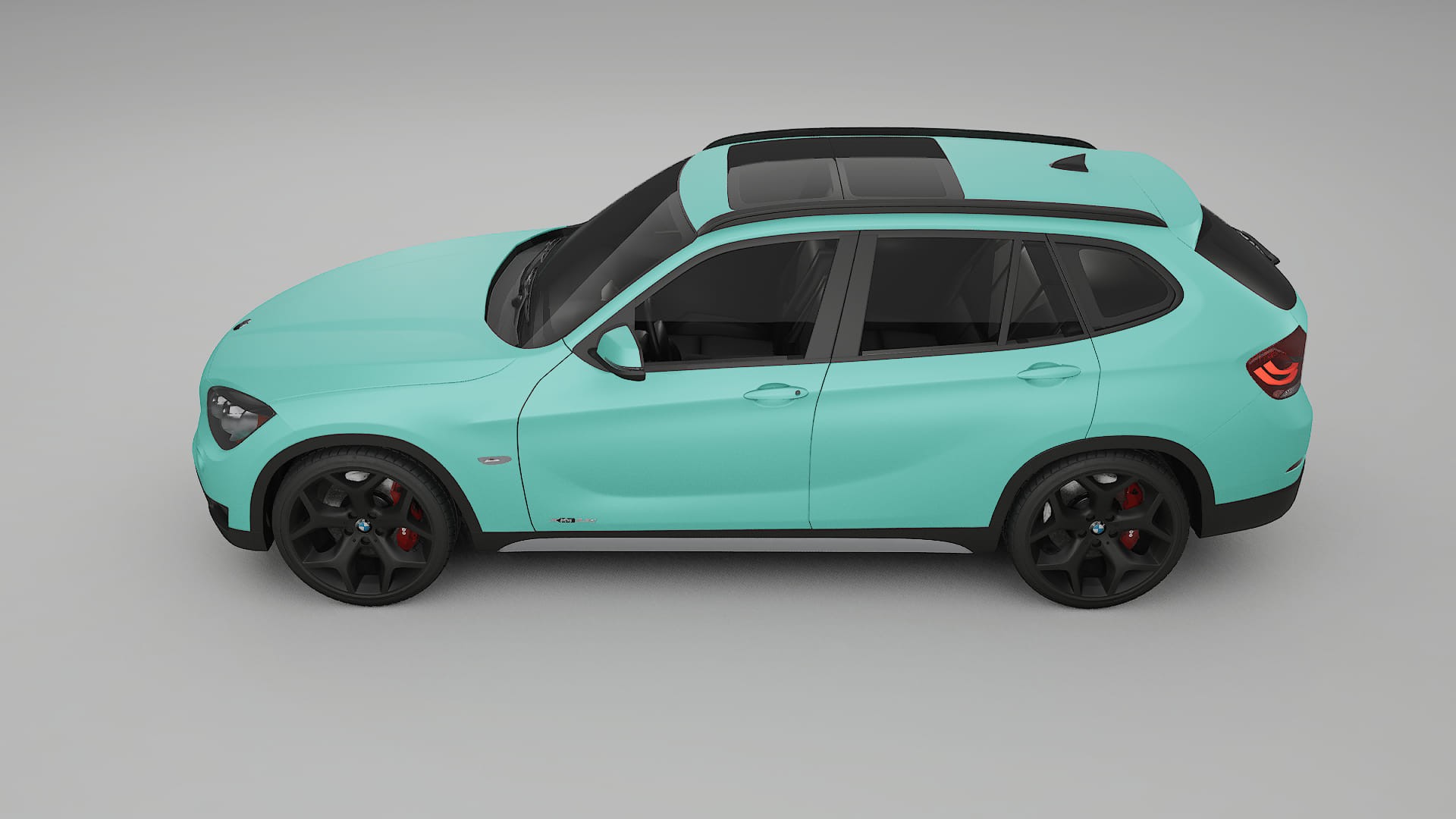 BMW X1 E84 TPU Lakbeschermingsfolie | FROST Kleurveranderende PPF – Volledig Voorgesneden Kit