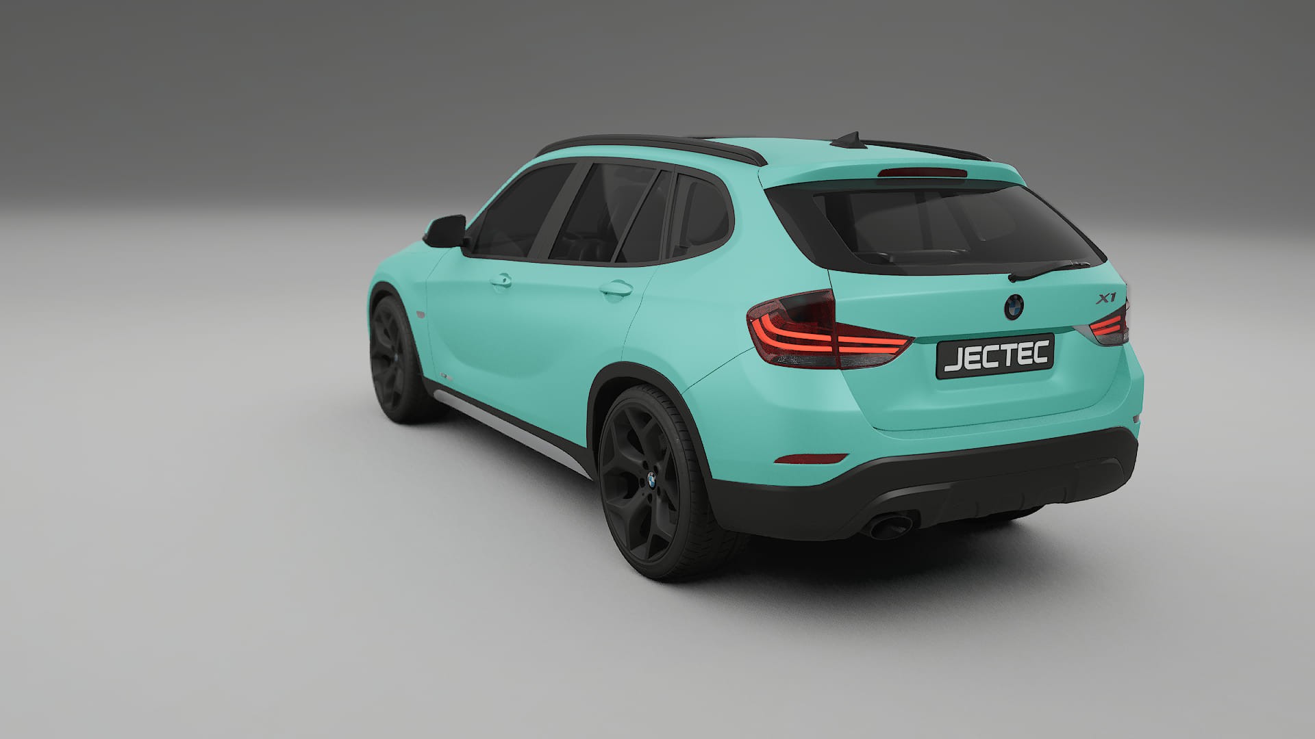 BMW X1 E84 TPU Lakbeschermingsfolie | FROST Kleurveranderende PPF – Volledig Voorgesneden Kit