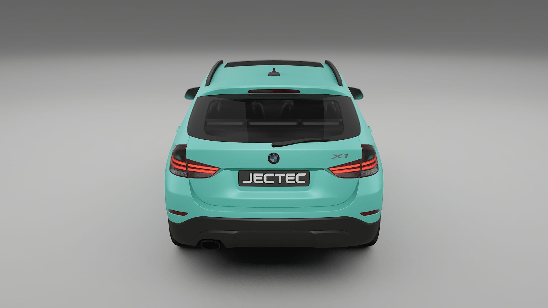 BMW X1 E84 TPU Lakbeschermingsfolie | FROST Kleurveranderende PPF – Volledig Voorgesneden Kit