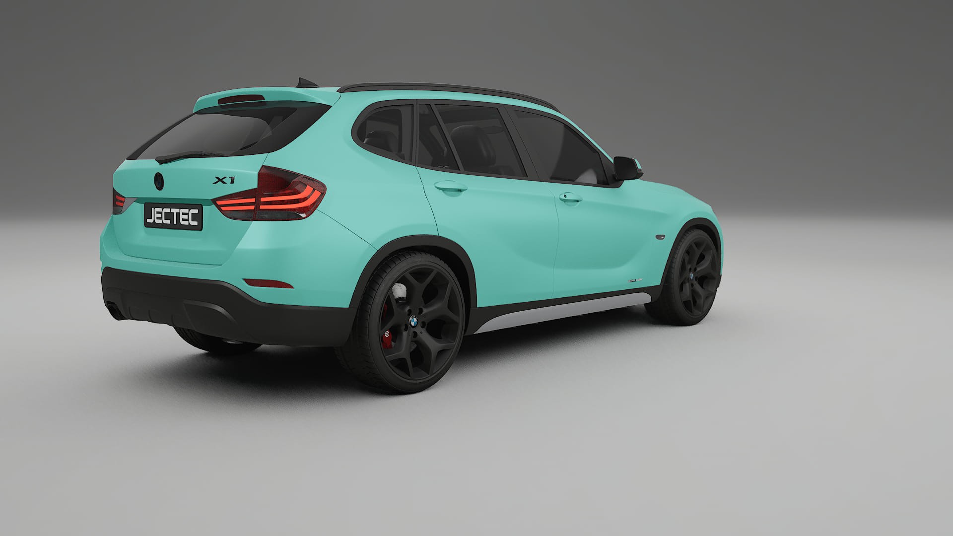 BMW X1 E84 TPU Lakbeschermingsfolie | FROST Kleurveranderende PPF – Volledig Voorgesneden Kit