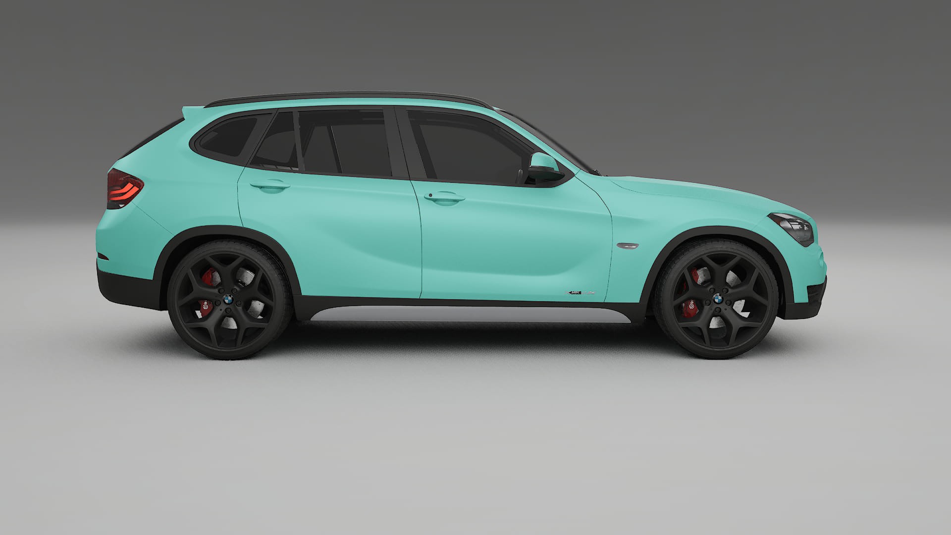 BMW X1 E84 TPU Lakbeschermingsfolie | FROST Kleurveranderende PPF – Volledig Voorgesneden Kit