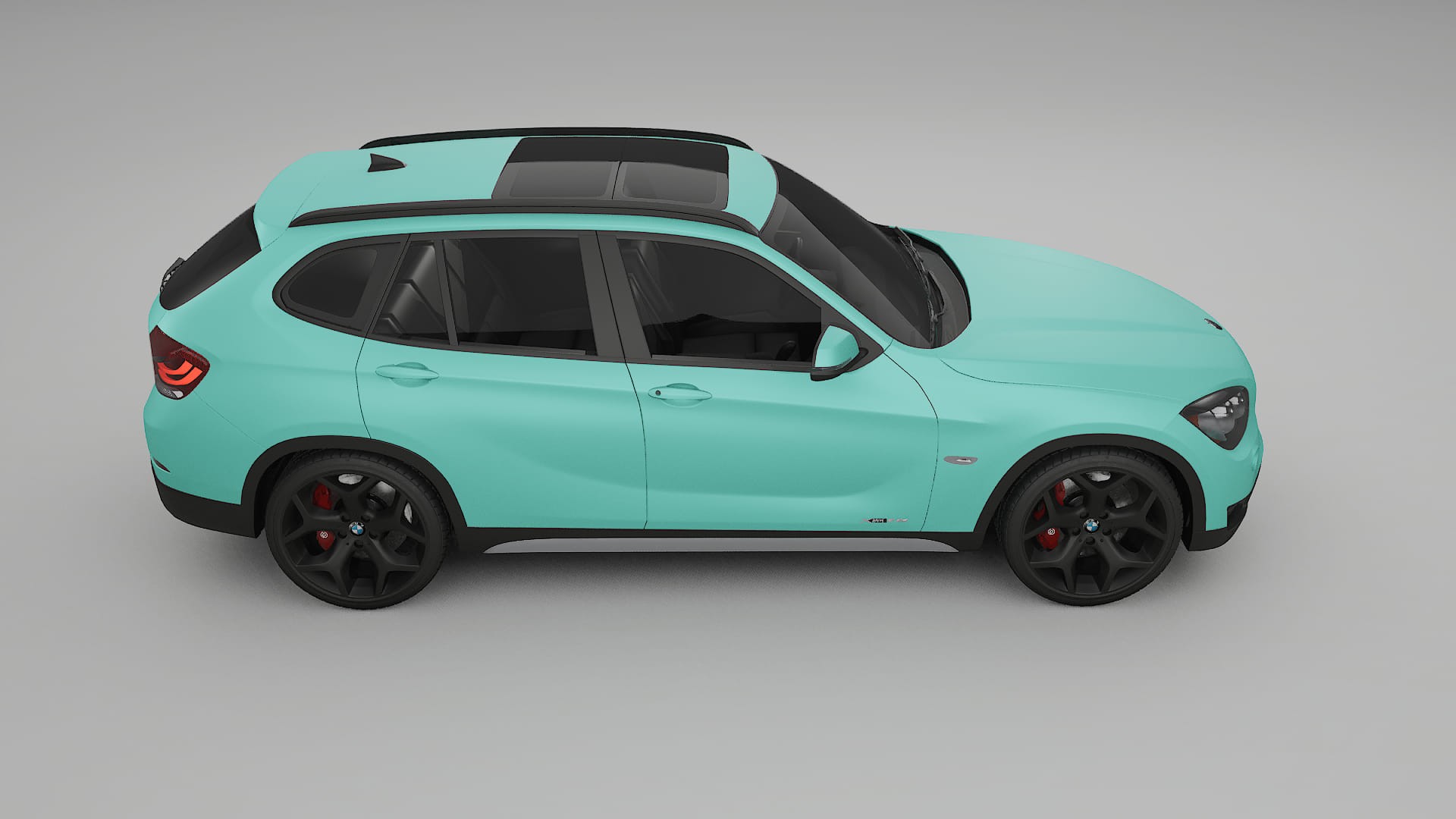 BMW X1 E84 TPU Lakbeschermingsfolie | FROST Kleurveranderende PPF – Volledig Voorgesneden Kit