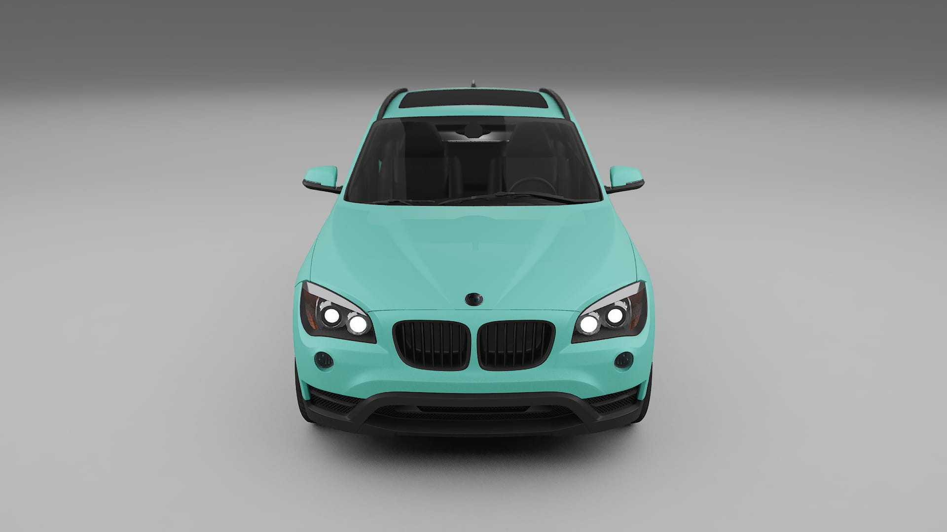 BMW X1 E84 TPU Lakbeschermingsfolie | FROST Kleurveranderende PPF – Volledig Voorgesneden Kit