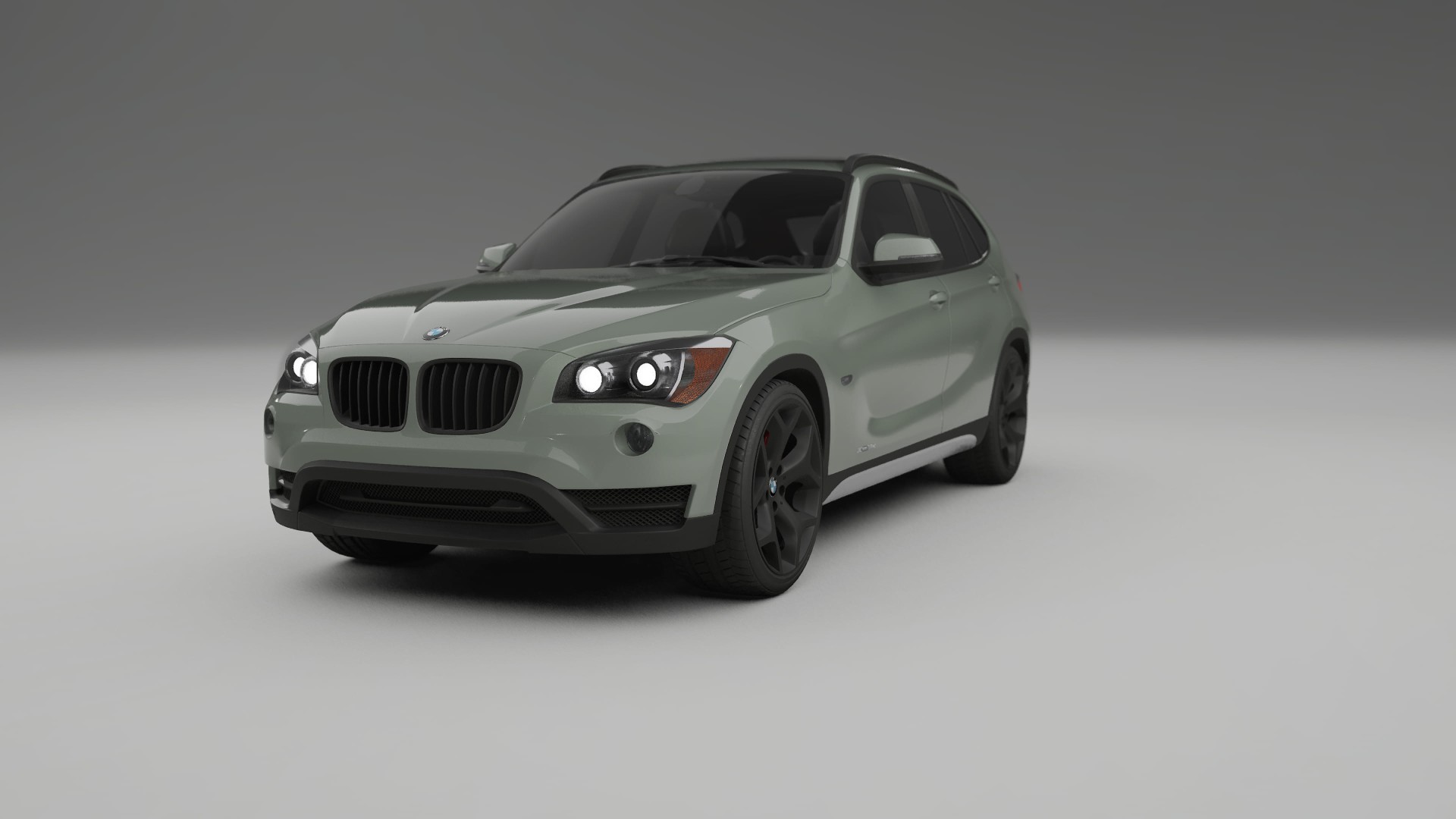 BMW X1 E84 TPU Lakbeschermingsfolie | SLATE Kleurveranderende PPF – Volledig Voorgesneden Kit
