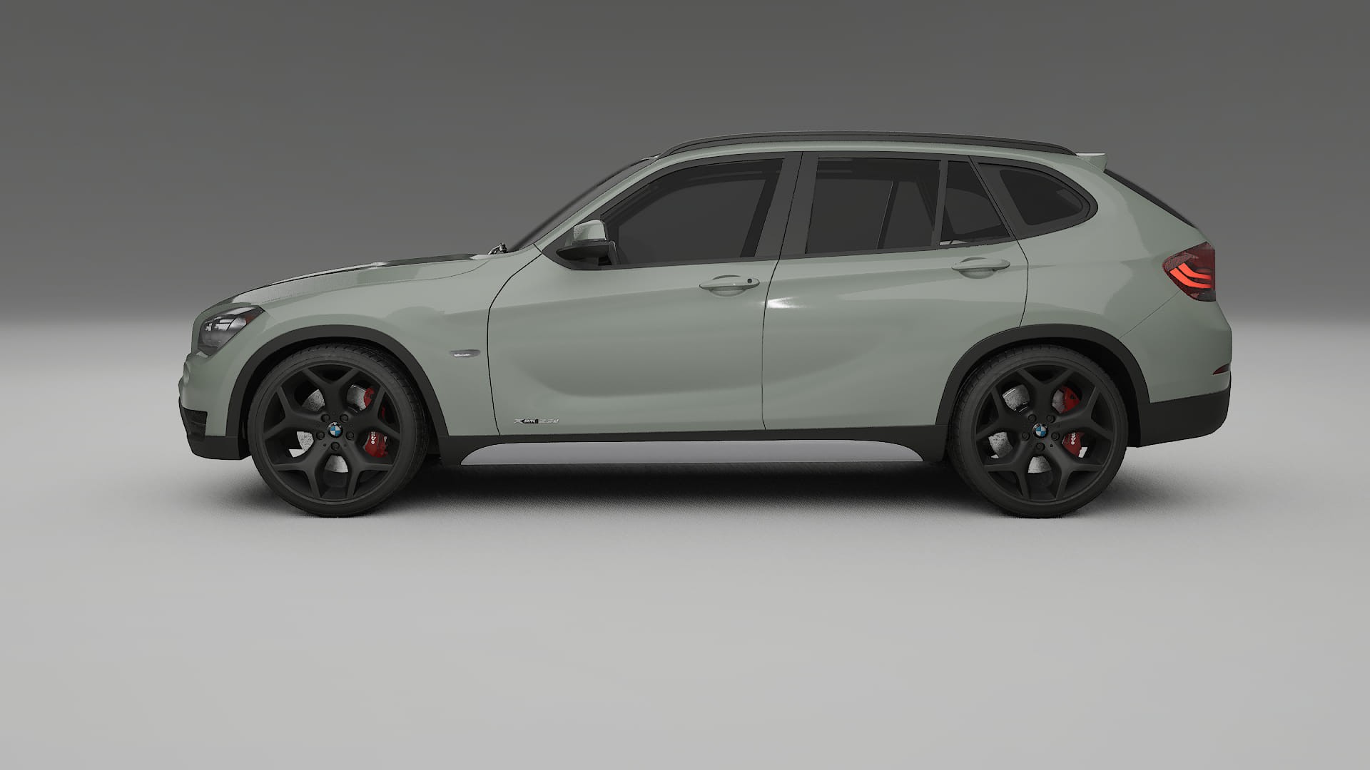 BMW X1 E84 TPU Lakbeschermingsfolie | SLATE Kleurveranderende PPF – Volledig Voorgesneden Kit